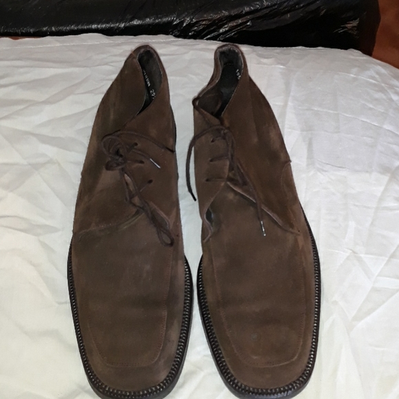 Bachrach | Shoes | Mens Bachrach Ankle High Brown Suede  display picture 2